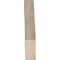 Ekena Millwork 6"W x 32"D x 36"H Olympic Rough Sawn Knee Brace, Douglas Fir BRC06X32X36OLY00RDF - alternate 3